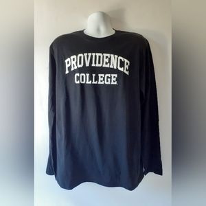Fanatics Providence College men's black long sleeve t-shirt size L
